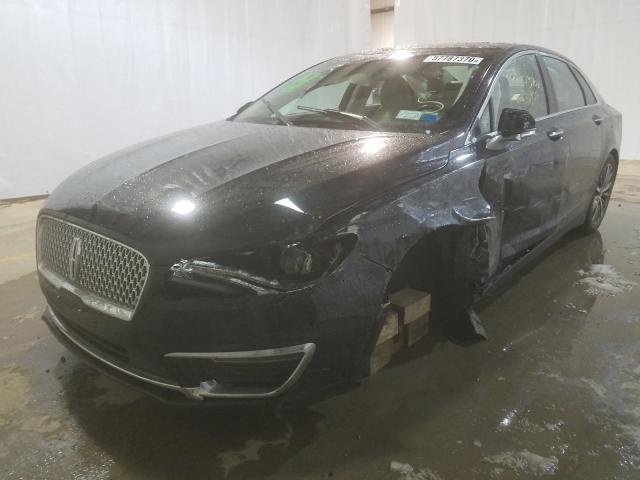 2017 LINCOLN MKZ PREMIE 3LN6L5A95HR624475