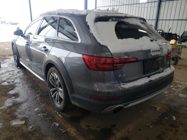 2017 AUDI A4 ALLROAD WA18NAF42HA098839
