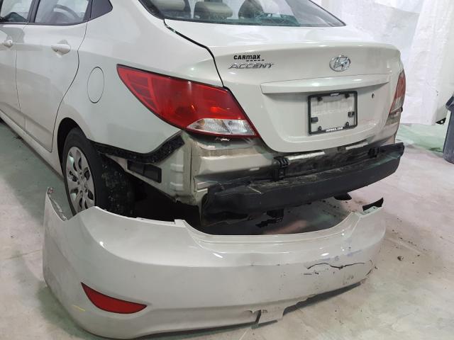 2016 HYUNDAI ACCENT SE KMHCT4AE9GU118875