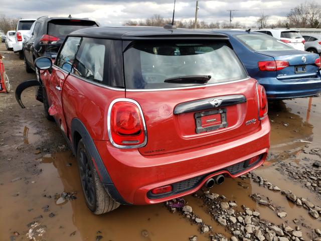 2015 MINI COOPER S WMWXP7C5XF2A42053