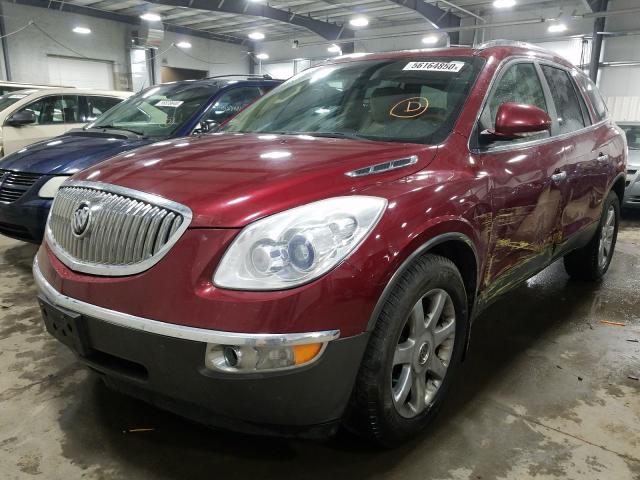 2010 BUICK ENCLAVE CX 5GALVCED9AJ133140