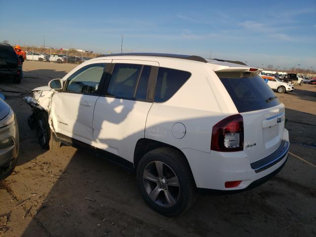 2016 JEEP COMPASS LA 1C4NJDEB2GD773253