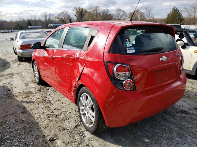 2013 CHEVROLET SONIC 1G1JC6SH3D4206521