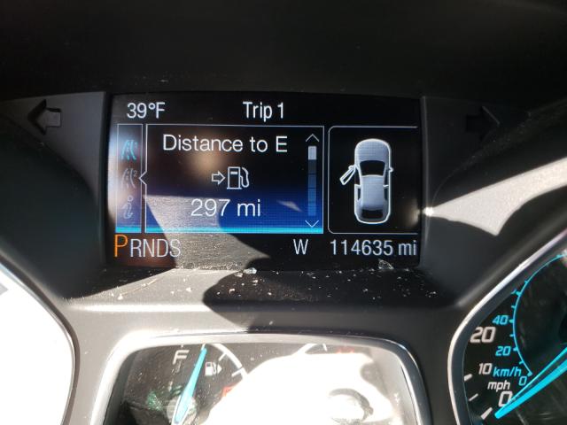 2013 FORD ESCAPE SEL 1FMCU0H90DUC33701