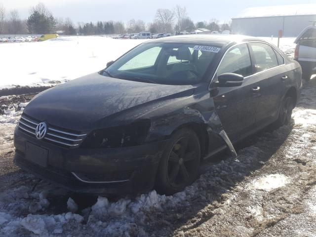 2013 VOLKSWAGEN PASSAT SE 1VWBP7A31DC061011