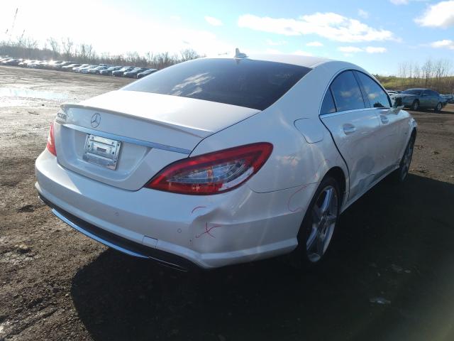 2012 MERCEDES-BENZ CLS 550 WDDLJ7DB9CA052293