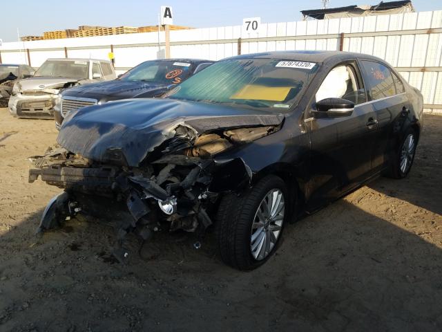 2014 VOLKSWAGEN JETTA SEL - 3VWL17AJ8EM419273