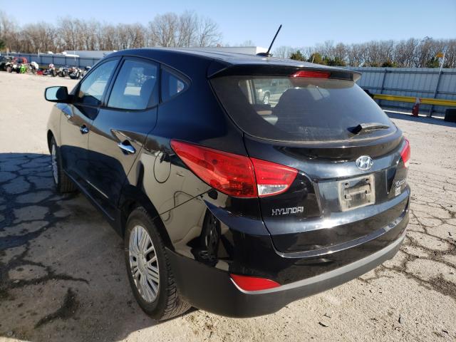 2011 HYUNDAI TUCSON GL KM8JT3AB1BU192212