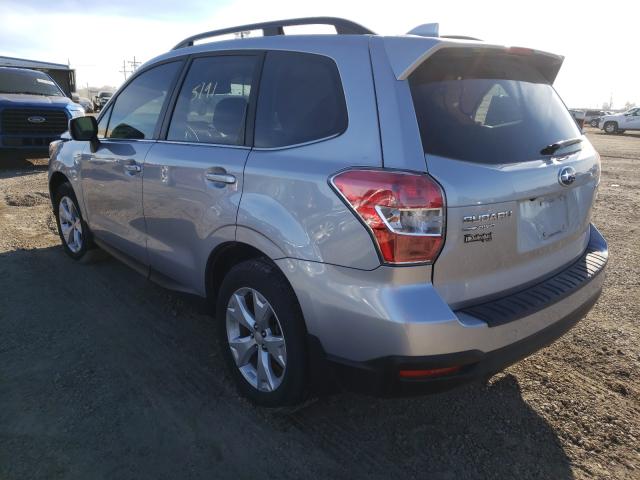 2016 SUBARU FORESTER 2 JF2SJAHC2GH531000