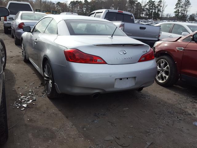 2011 INFINITI G37 BASE JN1CV6FEXBM952510