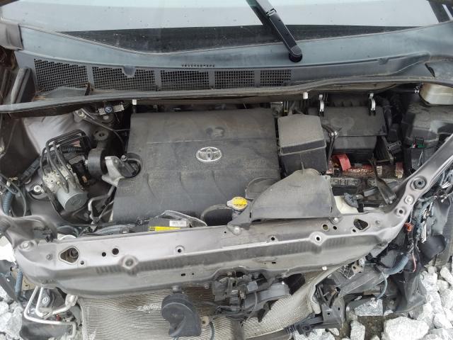 2016 TOYOTA SIENNA XLE 5TDYK3DC6GS718484