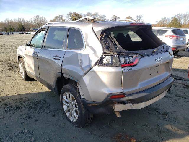 2019 JEEP CHEROKEE 1C4PJLCB2KD175260