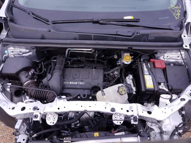 2019 CHEVROLET TRAX 1LT 3GNCJLSBXKL186072