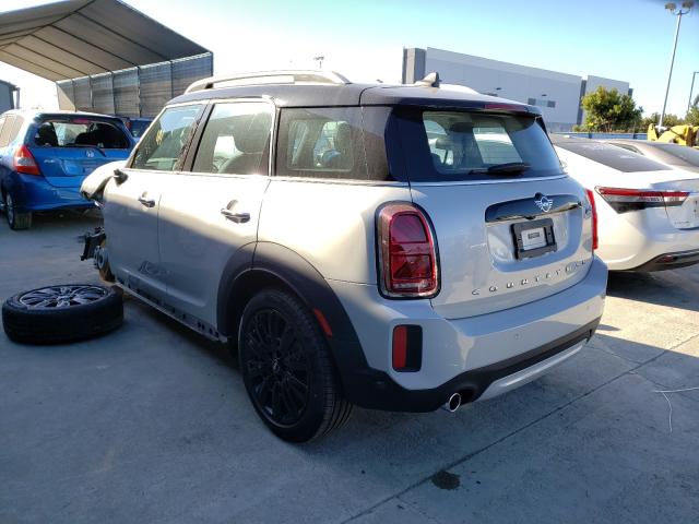 2021 MINI COOPER COU WMZ23BR02M3M53989