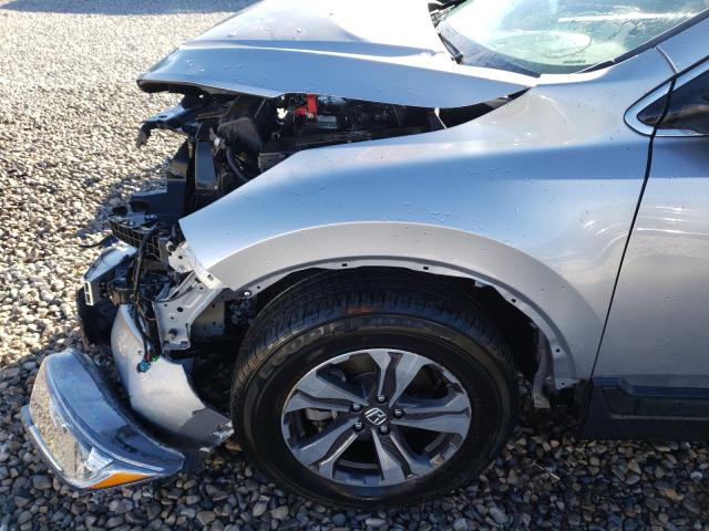 2018 HONDA CR-V LX 2HKRW6H35JH206376
