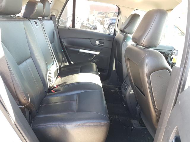 2011 FORD EDGE SEL 2FMDK3JC0BBB67137