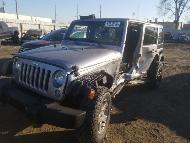 2016 JEEP WRANGLER U 1C4BJWDG0GL200840