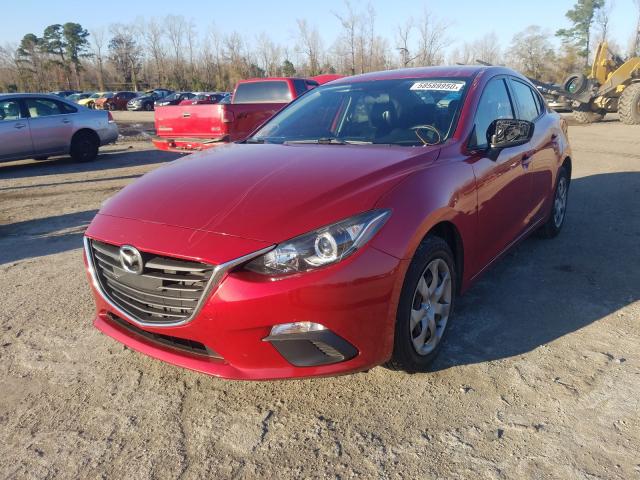 2014 MAZDA 3 SV JM1BM1T71E1215870