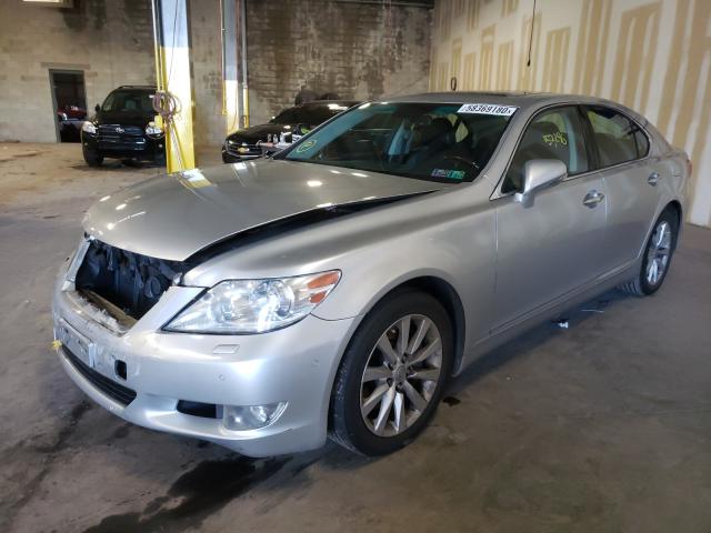 2011 LEXUS LS 460 JTHCL5EF7B5010544