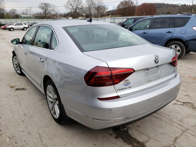 2017 VOLKSWAGEN PASSAT SE 1VWGT7A36HC005055