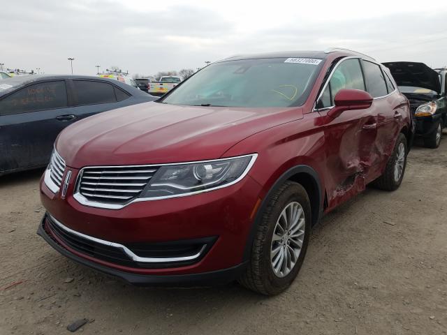 2017 LINCOLN MKX SELECT 2LMPJ8KR4HBL44804