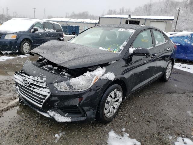 2019 HYUNDAI ACCENT SE 3KPC24A32KE047693