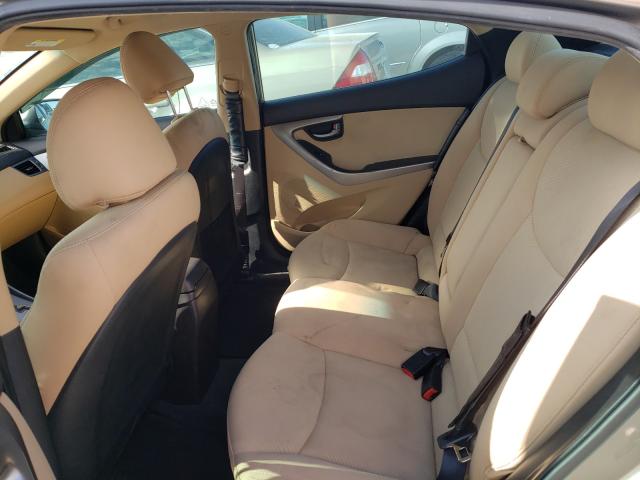 2013 HYUNDAI ELANTRA GL 5NPDH4AE0DH277610