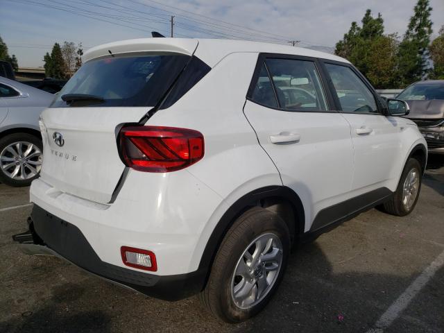 2021 HYUNDAI VENUE SE KMHRB8A34MU069664