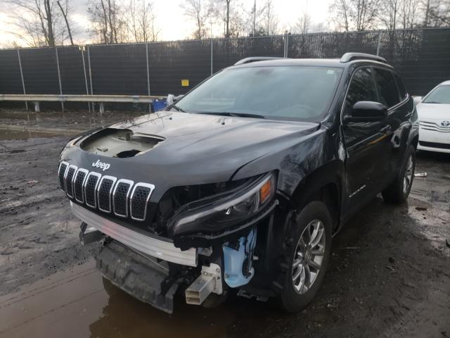 2020 JEEP CHEROKEE L 1C4PJMLB9LD584119