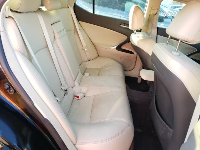 2012 LEXUS IS 250 JTHBF5C24C5169557