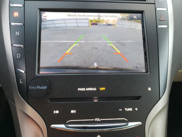 2013 LINCOLN MKZ HYBRID 3LN6L2LU4DR805643