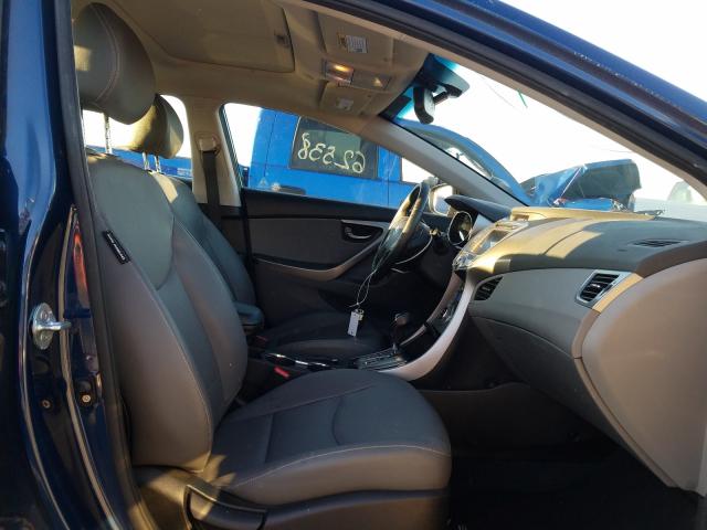 2013 HYUNDAI ELANTRA GL KMHDH4AE7DU974208