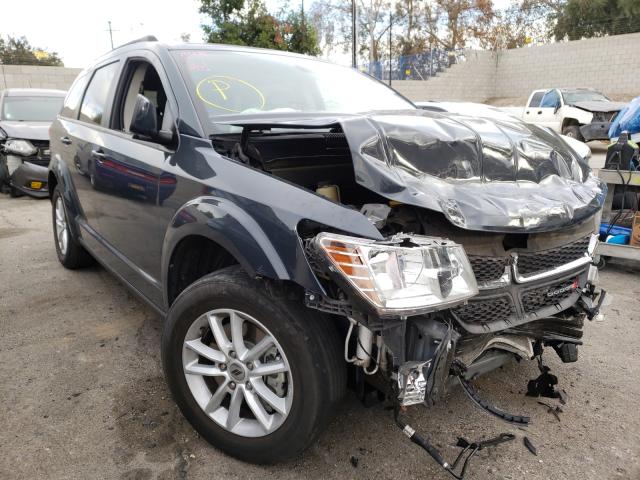 2018 DODGE JOURNEY SX - 3C4PDCBB6JT500896