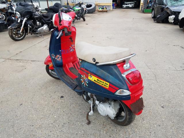 2006 VESPA LX 50 ZAPC386B465001674