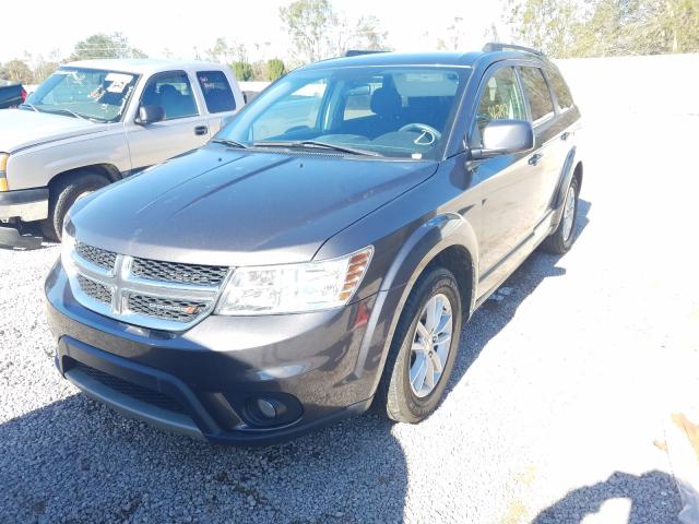 2017 DODGE JOURNEY SX 3C4PDCBG1HT515974