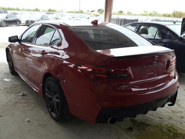 2019 ACURA TLX TECHNO 19UUB2F66KA001672