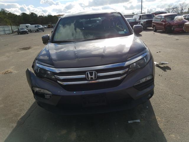 2017 HONDA PILOT EXL 5FNYF6H5XHB033248