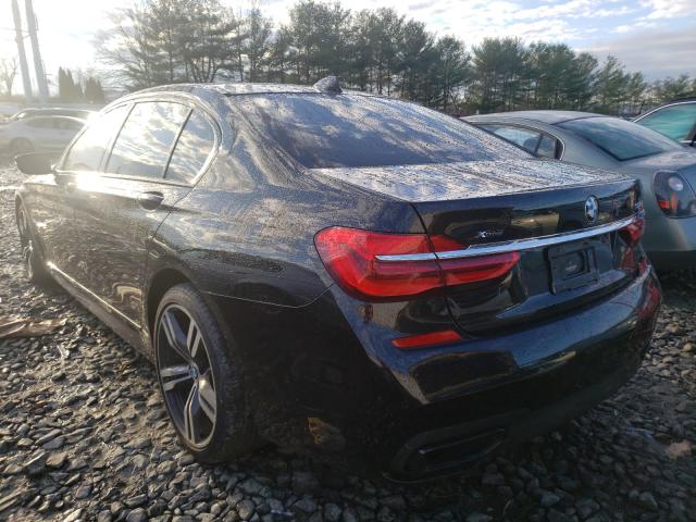2016 BMW 750 XI WBA7F2C53GG416767
