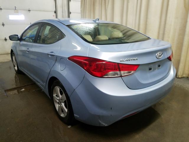 2013 HYUNDAI ELANTRA GL KMHDH4AE3DU518805