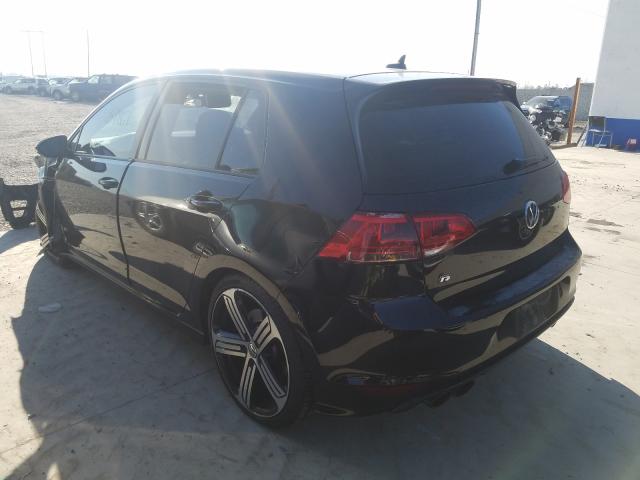 2016 VOLKSWAGEN GOLF R WVWUF7AU4GW025212