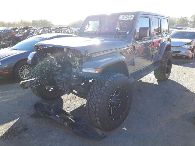 2020 JEEP WRANGLER U 1C4HJXEN6LW232651