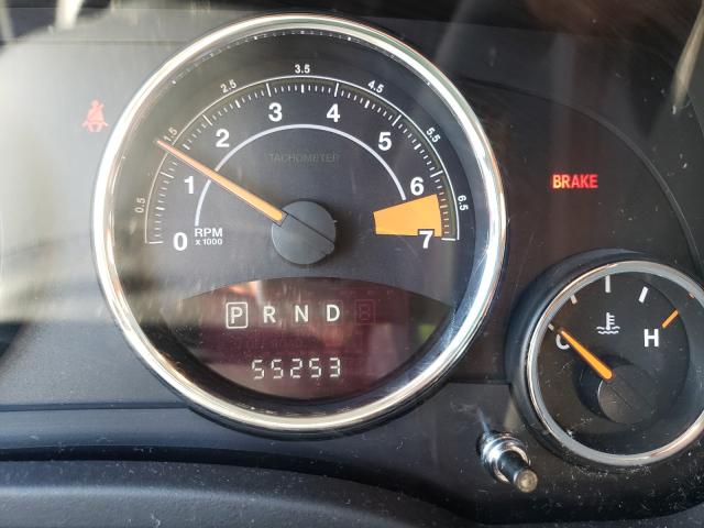 2017 JEEP COMPASS LA 1C4NJCEA9HD118980