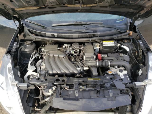 2015 NISSAN VERSA S 3N1CN7AP9FL844281