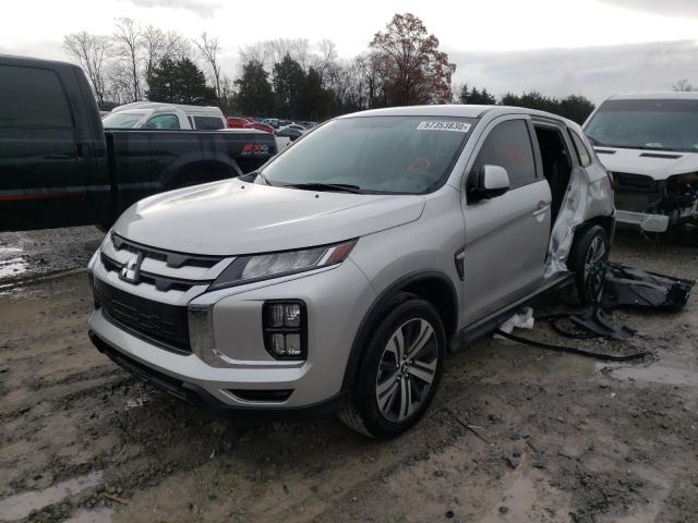 2020 MITSUBISHI OUTLANDER JA4AP3AU2LU027856
