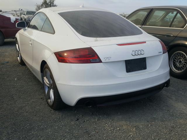 2012 AUDI TT PREMIUM TRUBFAFK0C1011719