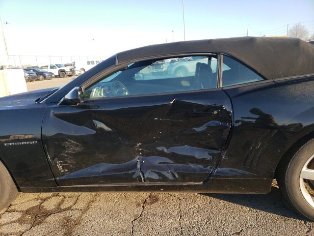 2012 CHEVROLET CAMARO LT 2G1FC3D39C9103766