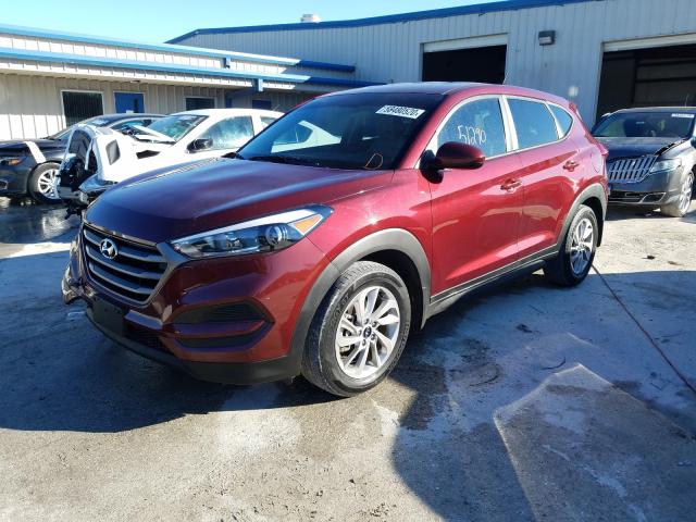 2016 HYUNDAI TUCSON SE KM8J23A41GU073720