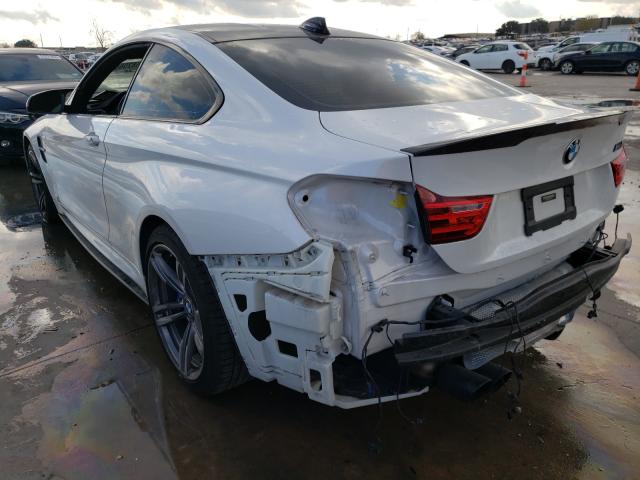 2015 BMW M4 WBS3R9C52FK330422