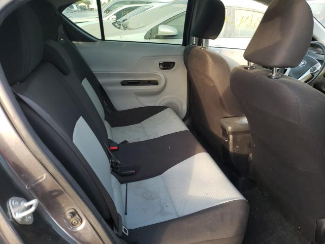 2012 TOYOTA PRIUS C JTDKDTB37C1505411
