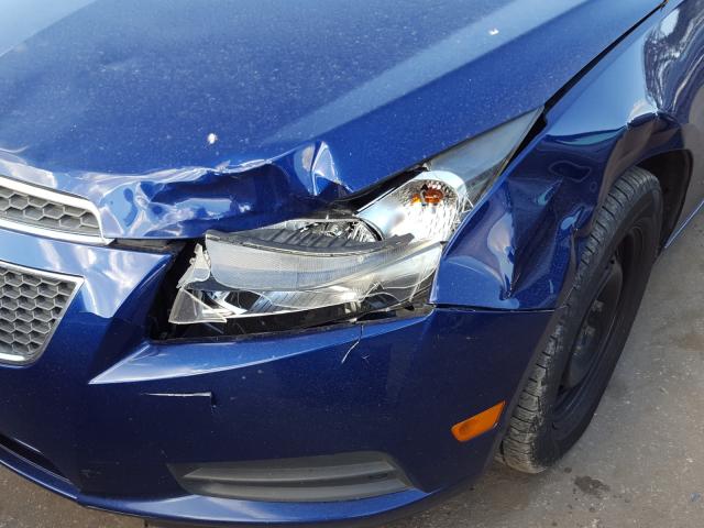 2013 CHEVROLET CRUZE LS 1G1PA5SG3D7239342